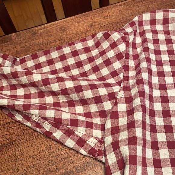 Wrangler plaid button down - Picture 9 of 11